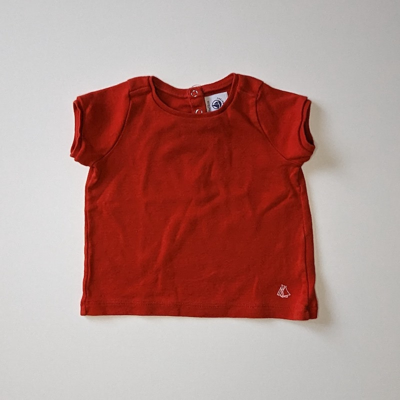 T-shirt Petit Bateau - 12 mois