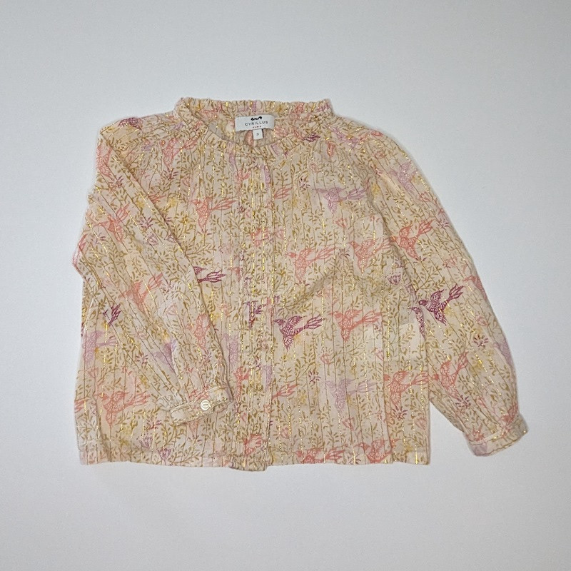 Blouse Cyrillus - 3 Ans