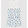 Combishort Petit Bateau - 3 Ans