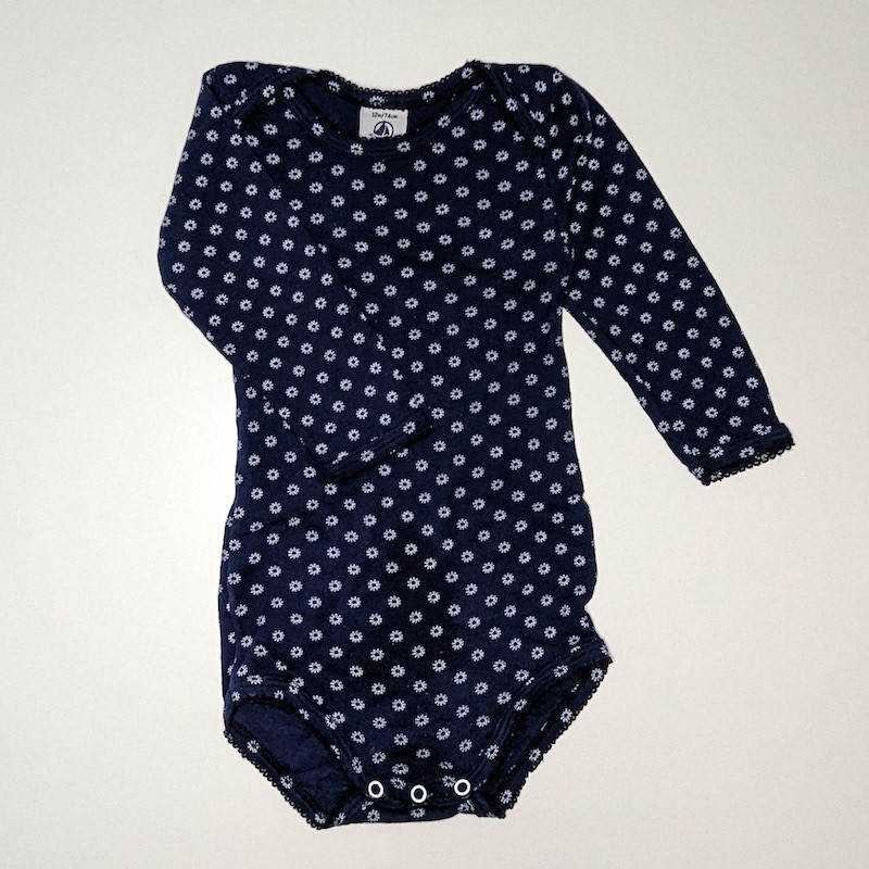 Body Petit Bateau - 12 Mois