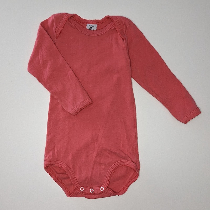 Body Petit bateau - 18 Mois