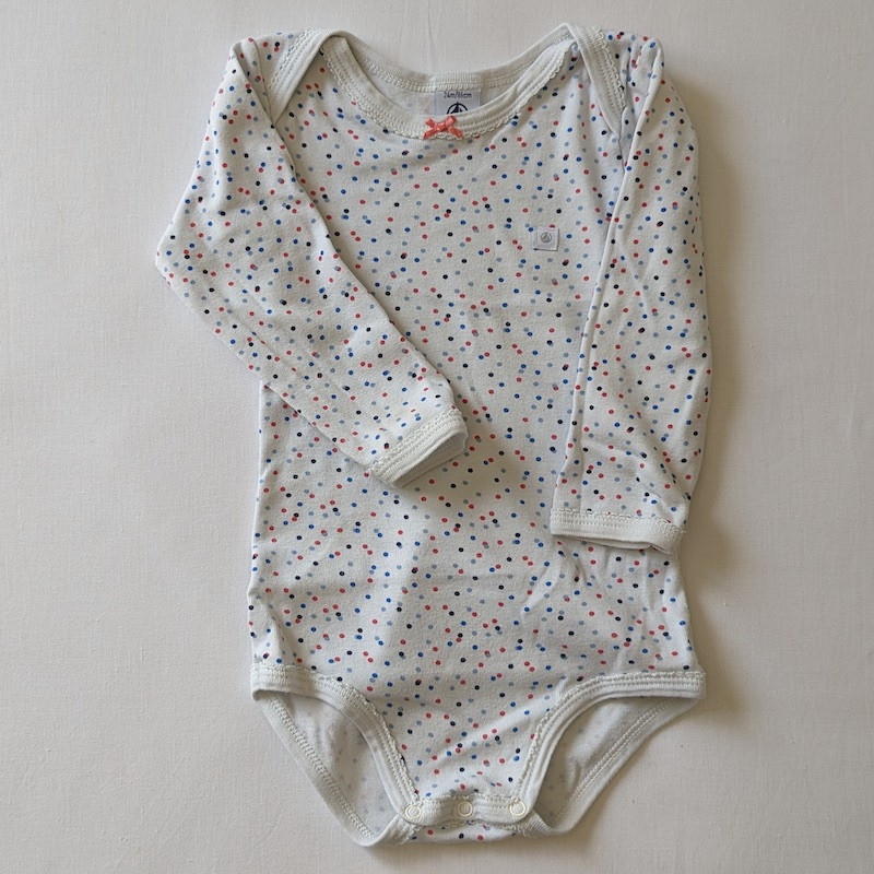 Body Petit Bateau - 24 mois