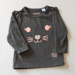 T-shirt Obaïbi - 6 mois