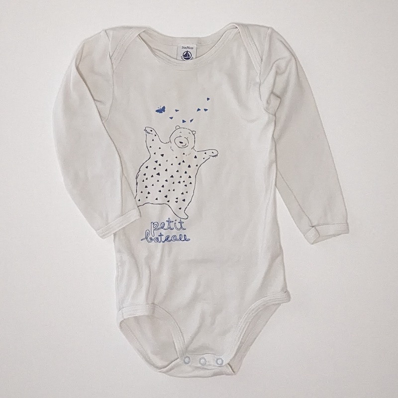 Body Petit Bateau - 24 Mois