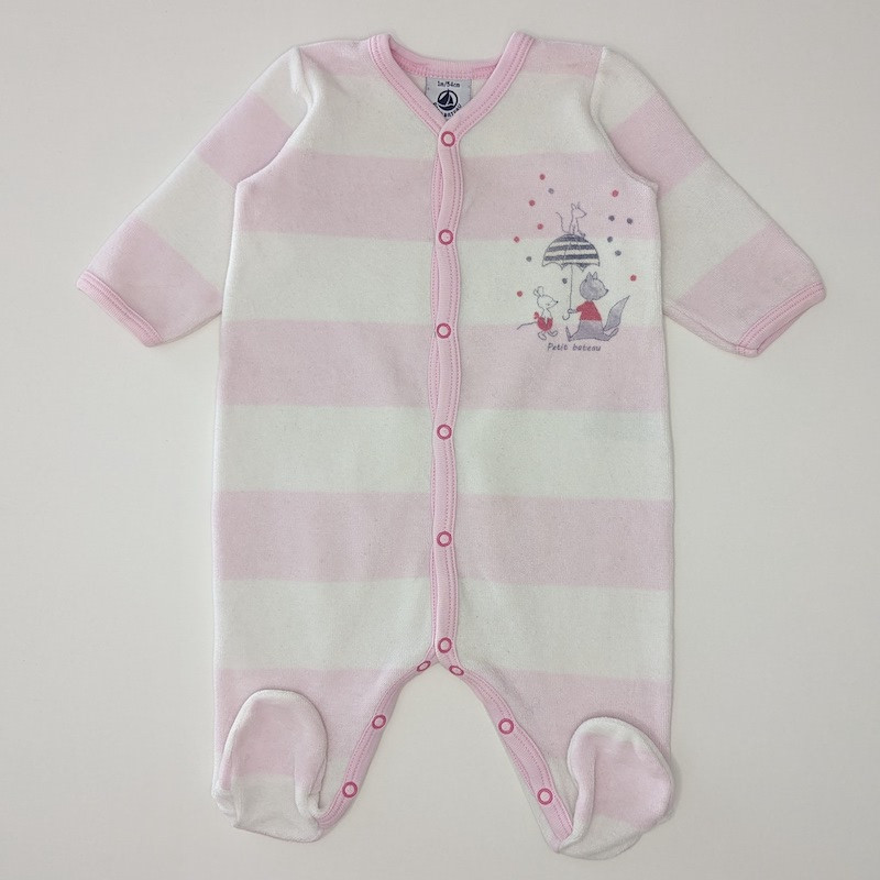 Pyjama Petit Bateau 1 Mois