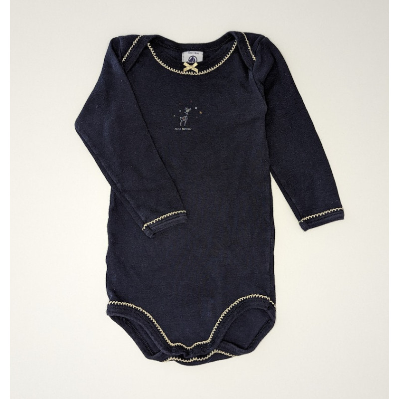 Body Petit Bateau - 12 Mois