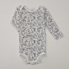 Body Petit Bateau - 12 Mois