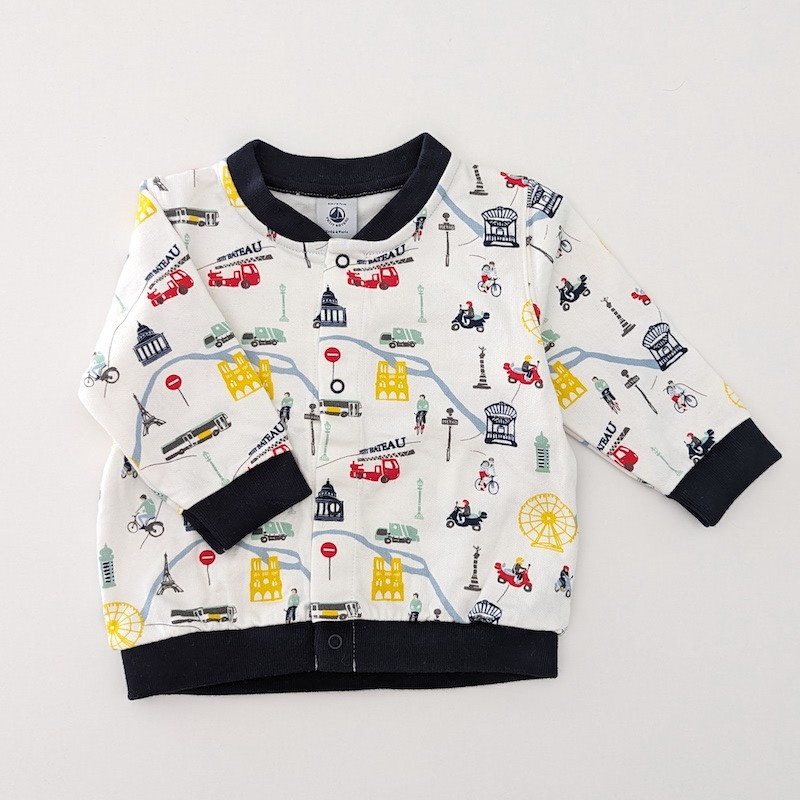 Teddy Petit Bateau - 6 Mois