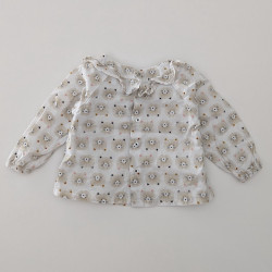 Blouse Obaïbi - 3 Mois