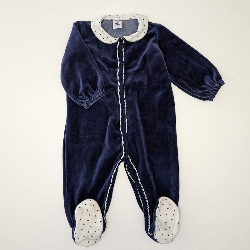 Pyjama Petit Bateau - 12 Mois