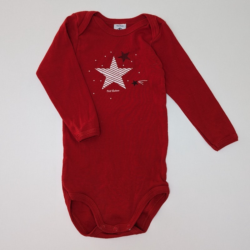 Body Petit bateau - 12 Mois