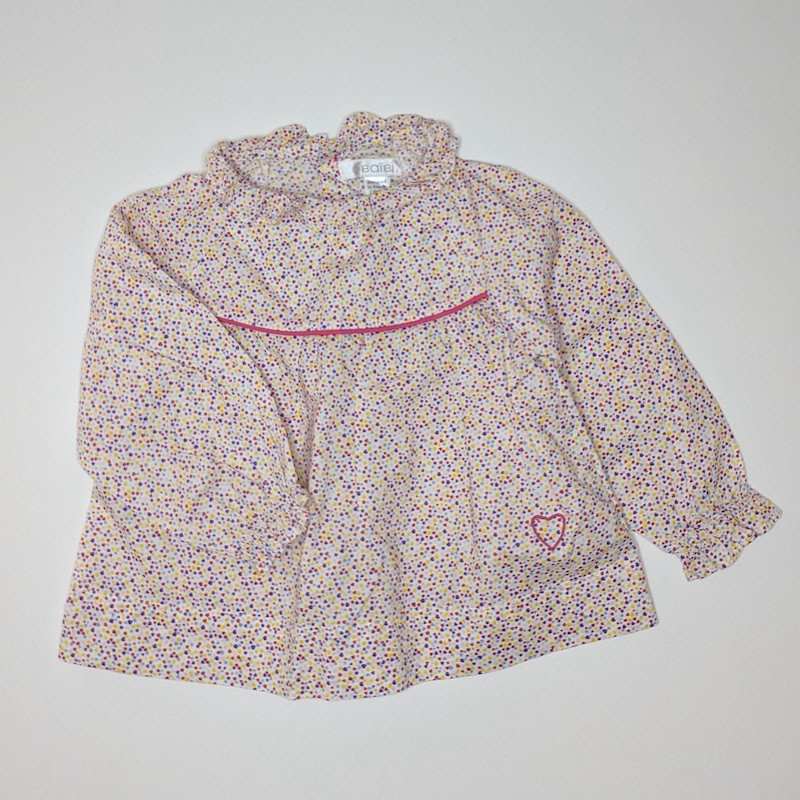 Blouse Obaïbi - 12 Mois